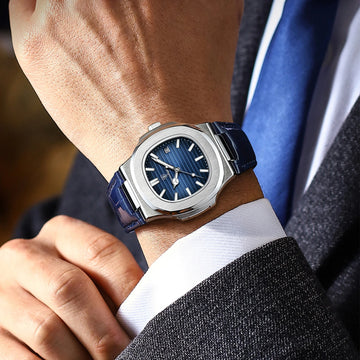 Montre Poedagar en Acier Inoxydable pour Hommes - Ibiza