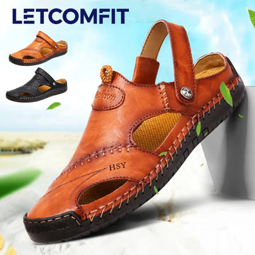 Sandale Orthopédique en Cuir - SanMax