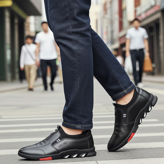 Chaussures en Cuir Confortables pour Hommes - Vegas