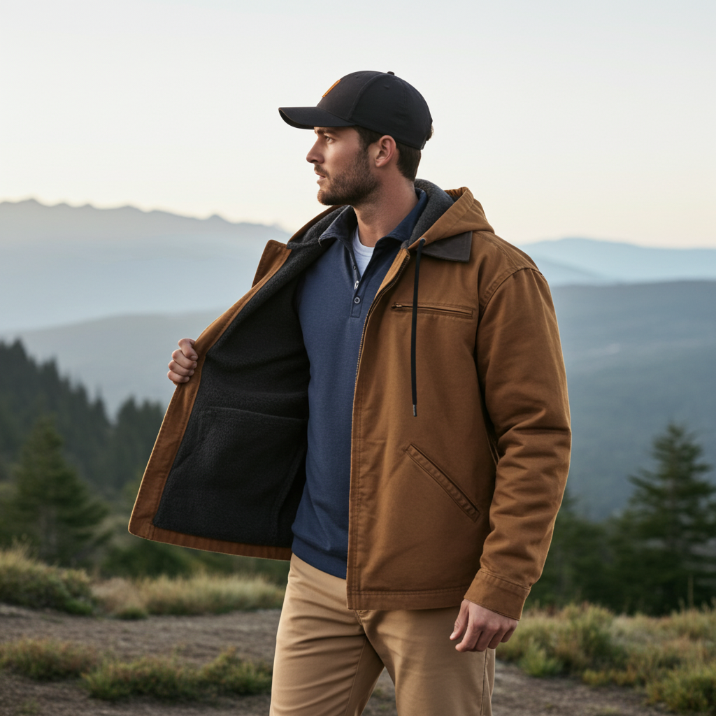 Veste Matelassée pour Hommes - Alexander