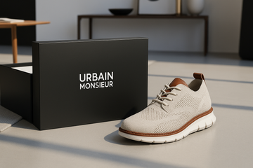 Baskets Homme en Maille Confortable Respirante - Richard + CADEAU GRATUIT