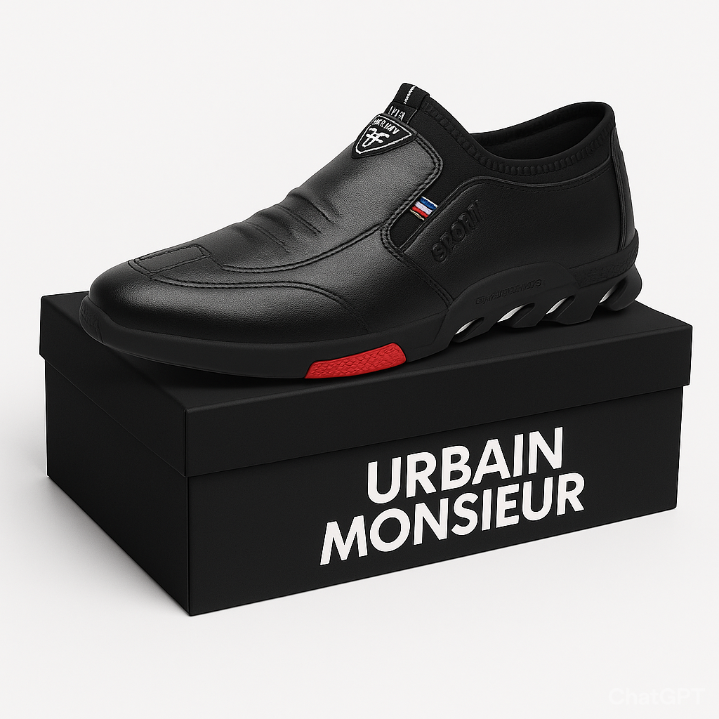 Chaussures en Cuir Confortables pour Hommes - Vegas