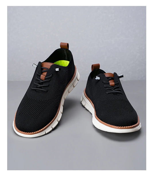 Baskets Homme en Maille Confortable Respirante - Richard