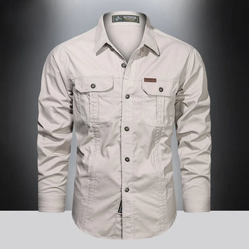 Chemise à Manches Longues pour Hommes - Giorgian