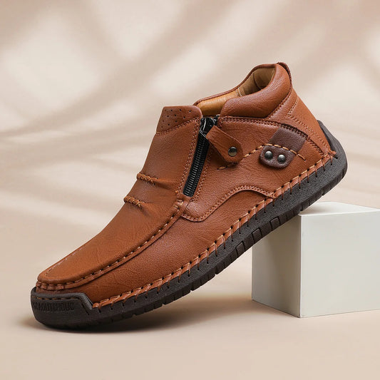 Chaussures Confortables en Cuir Véritable - Brooks
