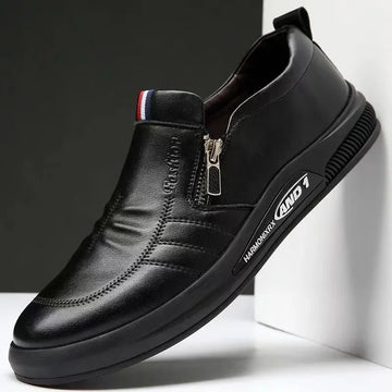 Chaussures Confortable en Cuir Véritable - Tarvon