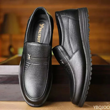 Chaussures Confortable en Cuir Véritable - Larton