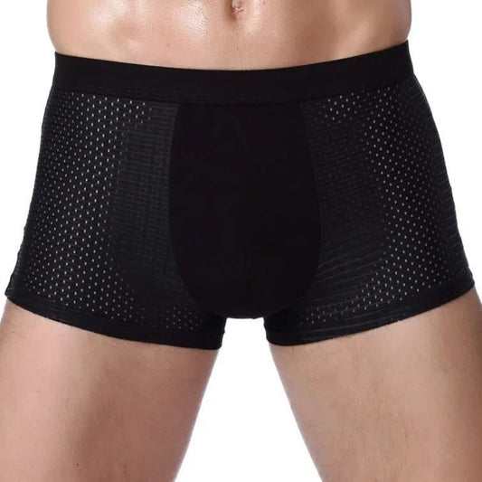 10x Boxer En Fibre de Bambou - Conf Men