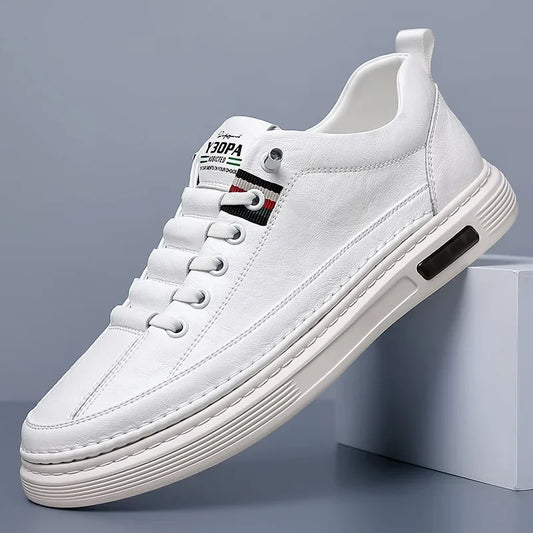 Baskets Décontractées en Cuir Véritable - Guillermo