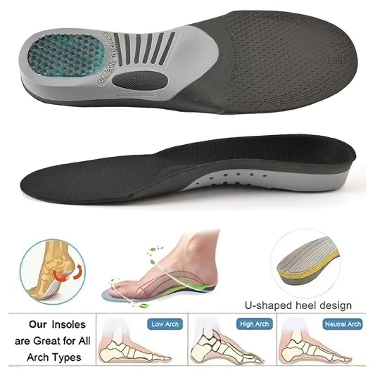Paire de Semelles Orthopédiques