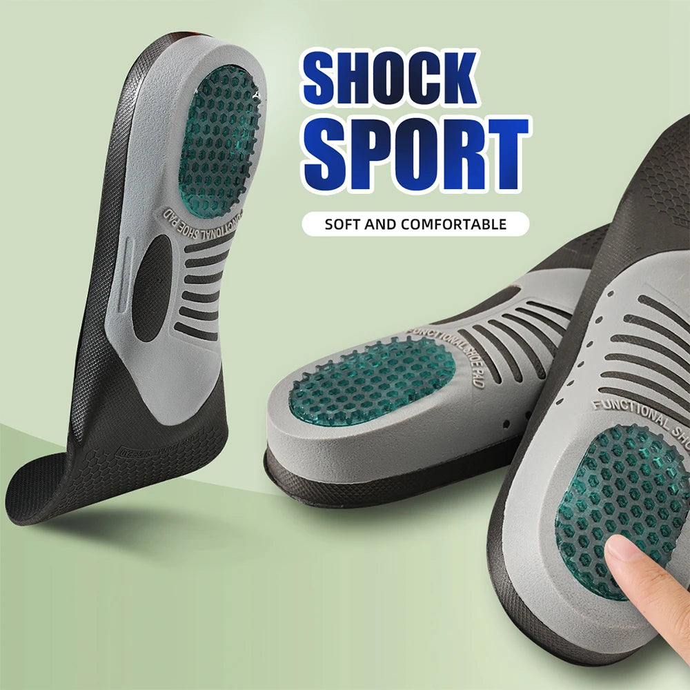 Paire de Semelles Orthopédiques
